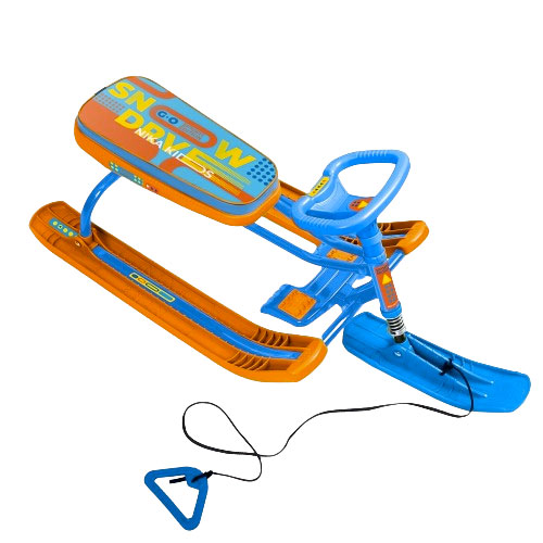 Купить Снегокат НИКА Тимка Спорт 1+ (ТС1+/ОГ) оранжевый