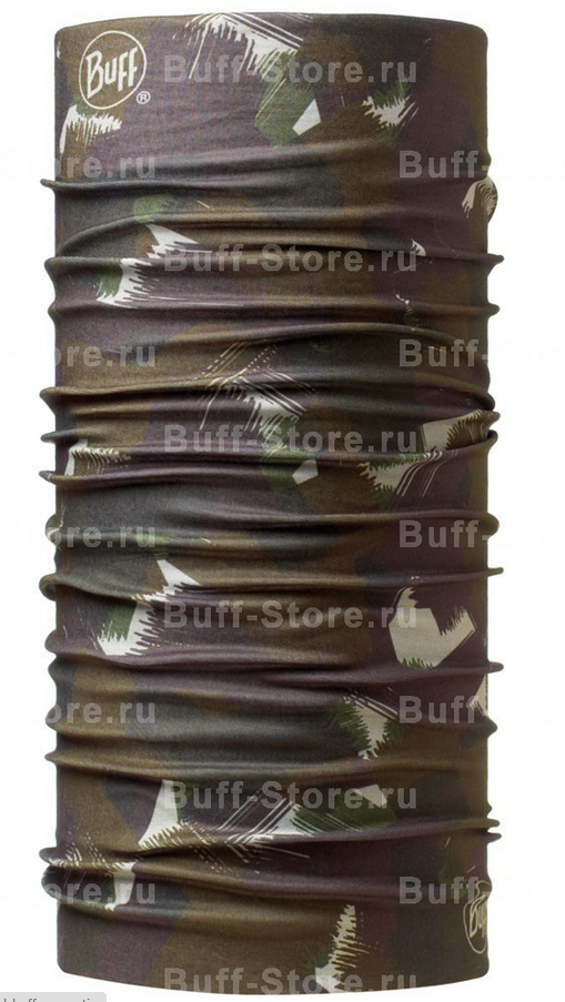 Купить Бандана BUFF BANDANA BUFF Polar BANDANA POLAR BUFF® CAMOATINS / OLIVE NIGHT (см:53cm/62cm)