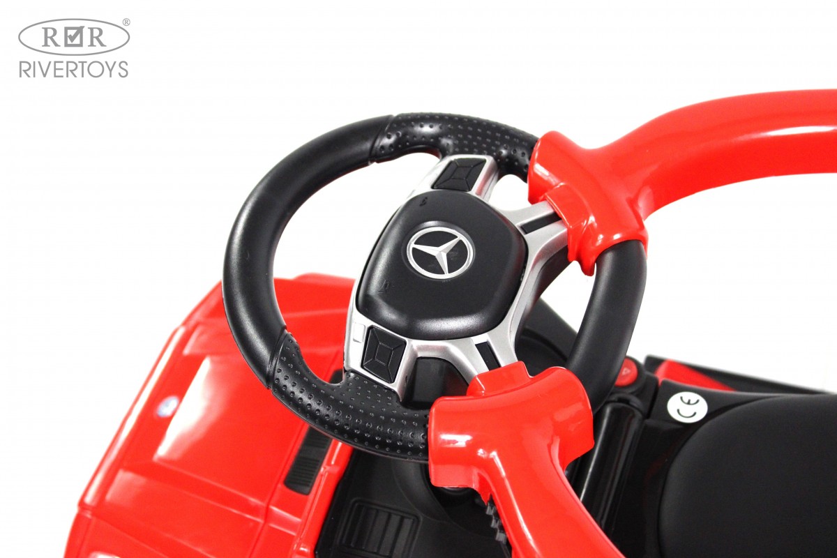 Купить Детский толокар RIVERTOYS Mercedes-Benz G63 A010AA-H