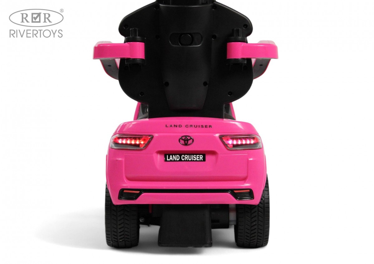 Купить Детский толокар RIVERTOYS Toyota Land Cruiser 300 Z002ZZ-B