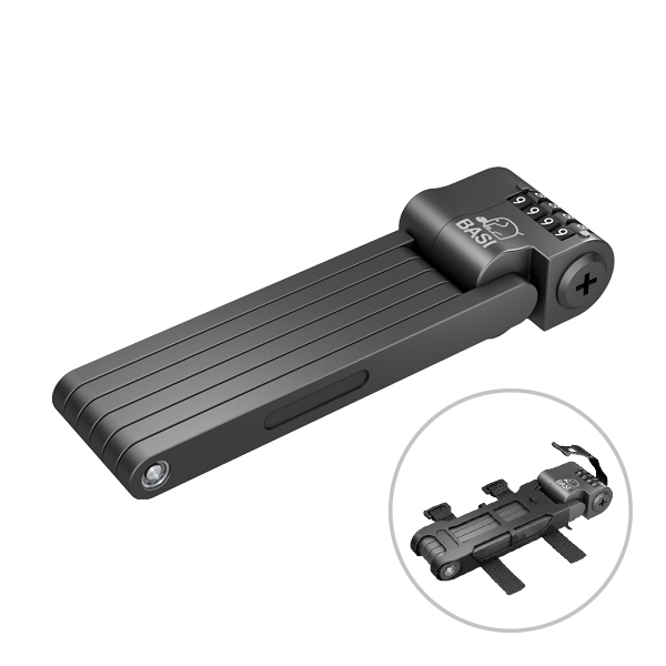 Купить Велозамок сегментный кодовый BASI ZR 319