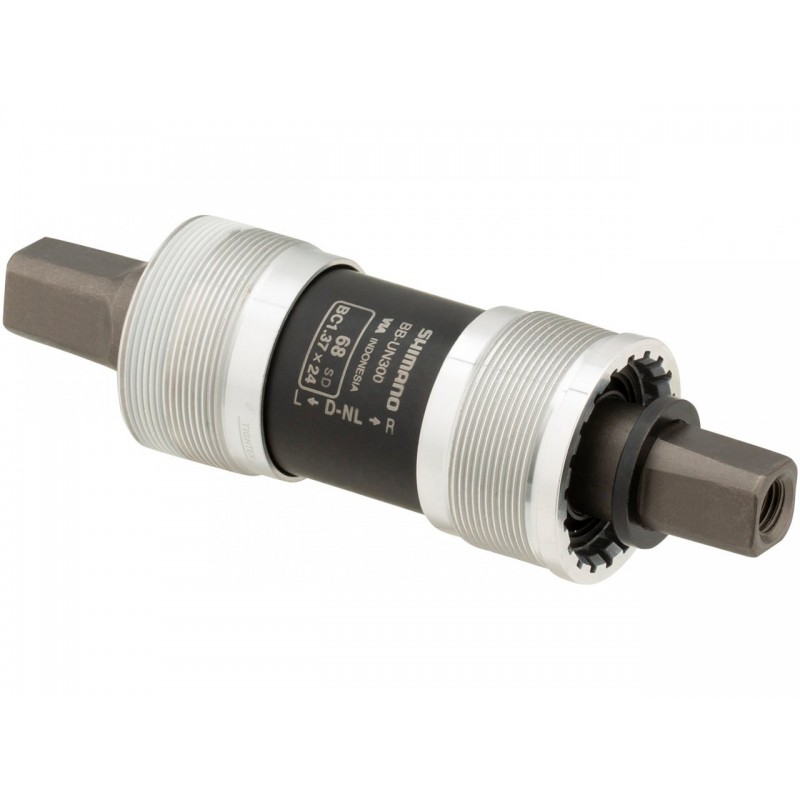 Купить Каретка Shimano BB-UN300 68/127.5 мм (D-EL) EBBUN300B27B