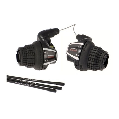 Купить Манетки SHIMANO TOURNEY REVOSHIFT ESLRS35P6A 2-2052-1