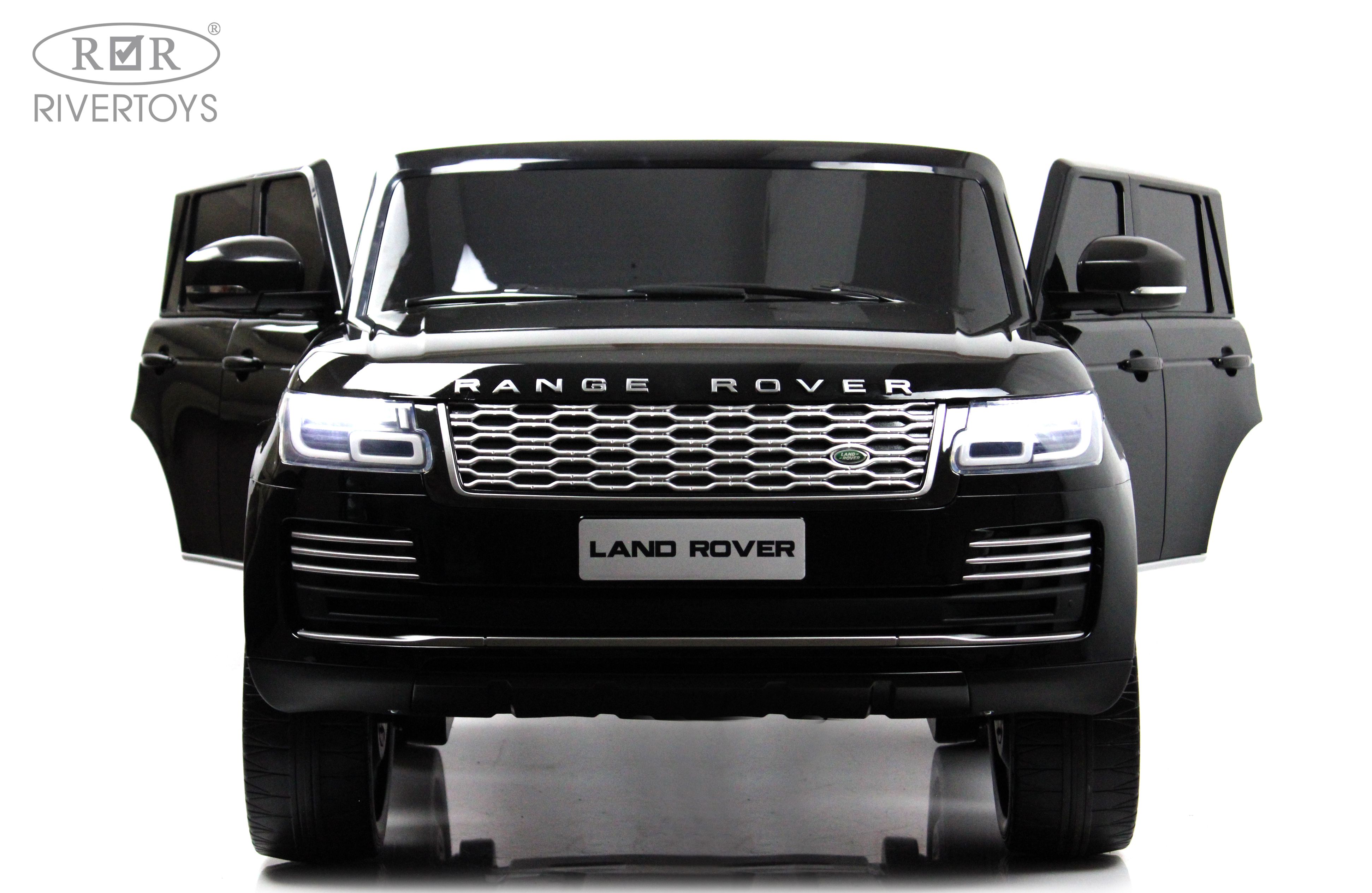 Купить Детский электромобиль RIVERTOYS Range Rover HSE 4WD Y222YY