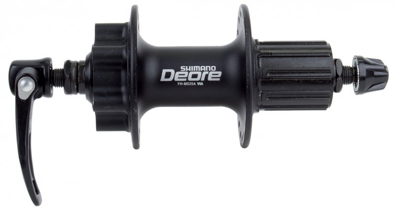 Купить Втулка задняя SHIMANO Deore FH-M525-A, 36 отв., черная