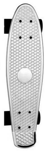 Купить Скейтборд пластиковый IT106610