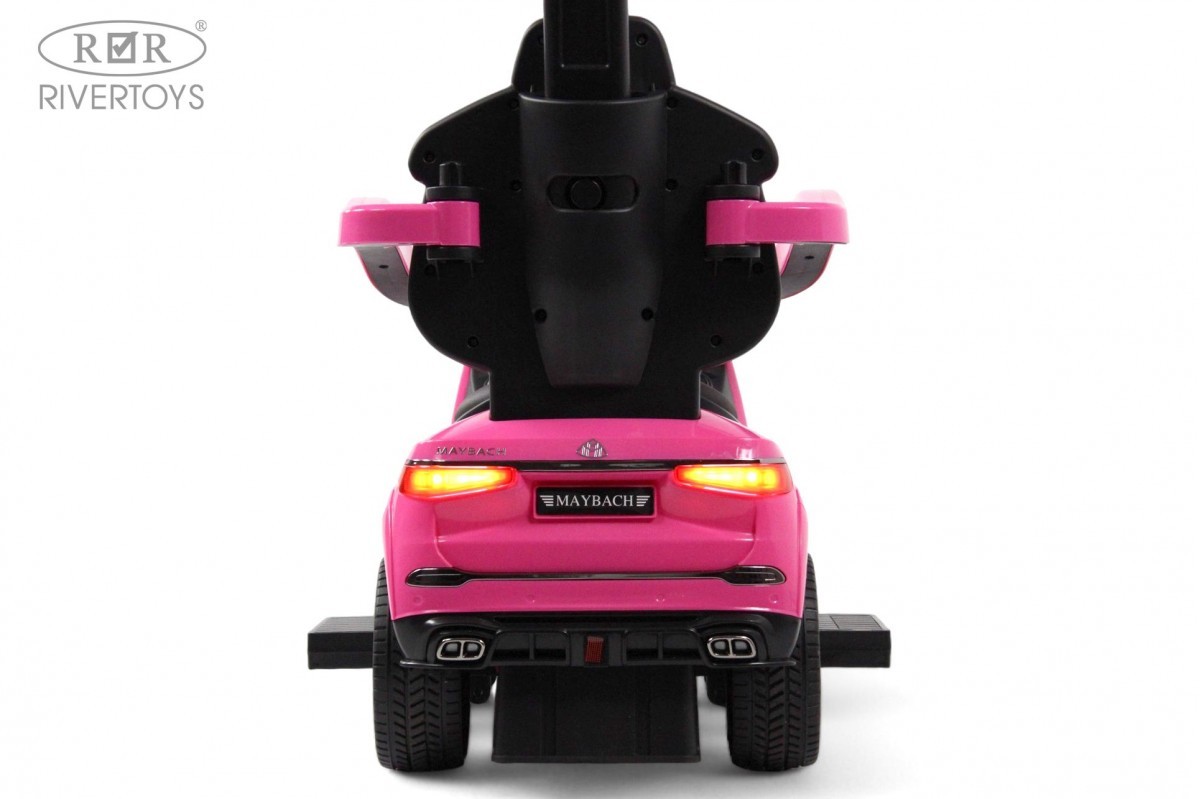 Купить Детский толокар RIVERTOYS Mercedes-Benz GLS 600 Z003ZZ-B