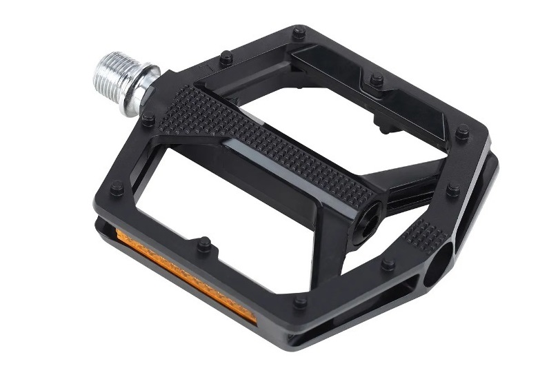 Купить Педали TRIX, пластик abs, черные