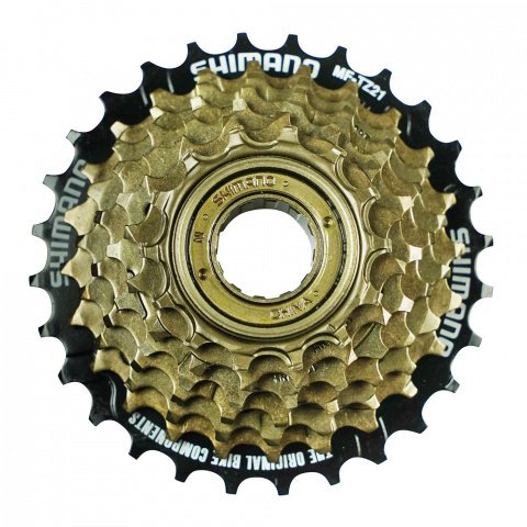 Купить Трещотка 7ск. SHIMANO TZ21, 14-28T защ., AMFTZ217428T