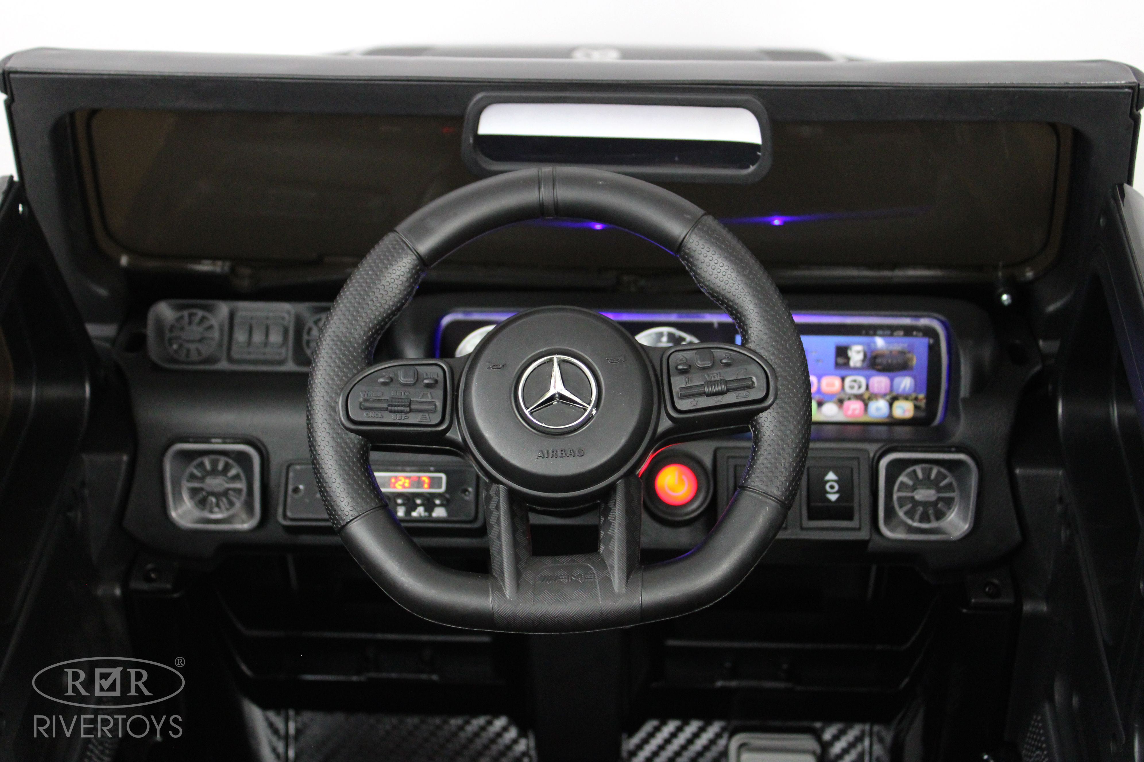 Купить Детский электромобиль RIVERTOYS Mercedes-Benz G63 K999KK