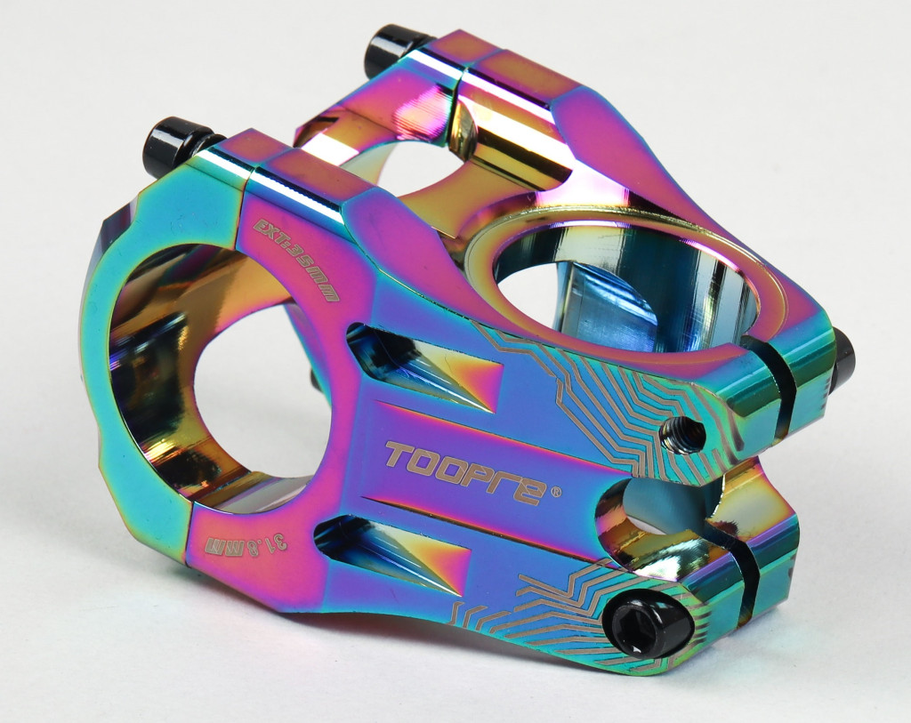 Купить Вынос TOOPRE TL-EXT-35 35мм для руля 31,8мм, хамелеон