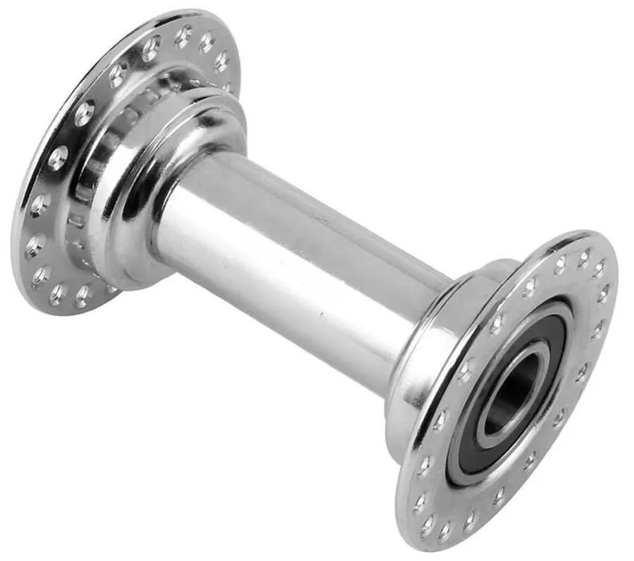 Купить Втулка задняя левая KT-155F для вел. Stels Energy (36H/OLD70mm/пром.подш.) серебро