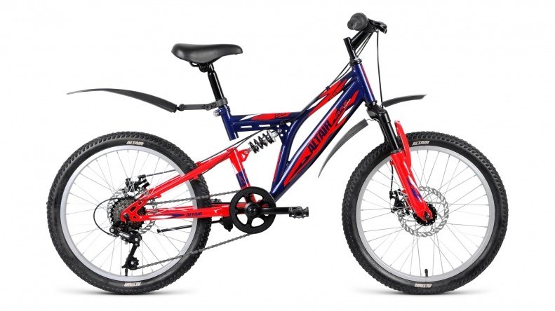 Купить ALTAIR MTB FS 20 2.0 Disc 2018