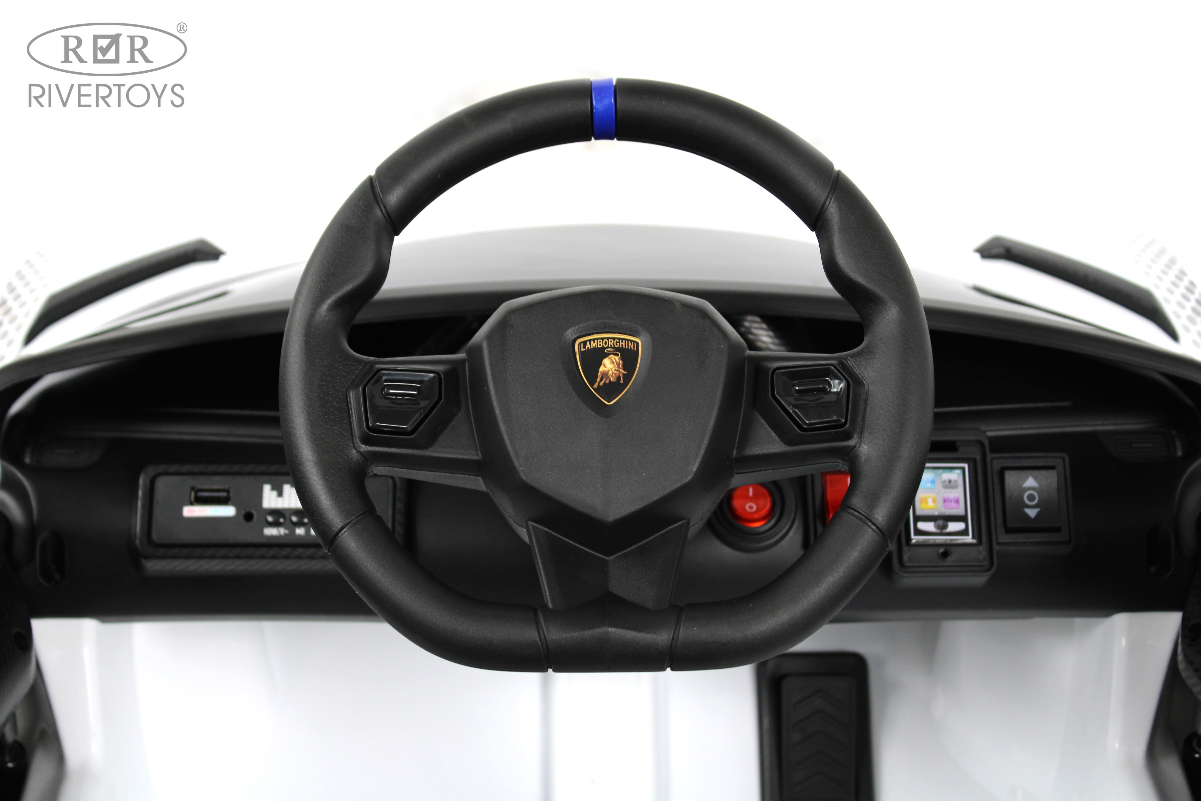 Купить Детский электромобиль RIVERTOYS Lamborghini K888PX