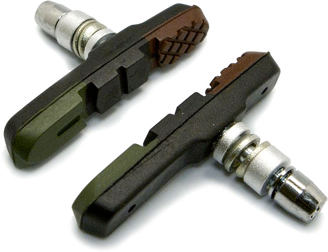 Купить Тормозные колодки ZEIT Z-629, V-brake, 72 мм