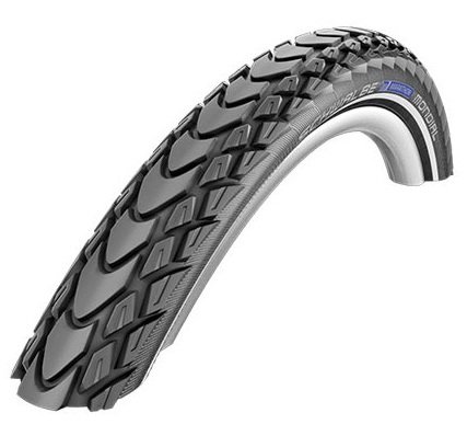 Купить Покрышка SCHWALBE MARATHON MONDIAL Perf 28x1.60 Addix, RaceGuard, складная