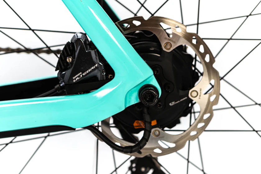 Купить BIANCHI Aria E-Road Disc Ultegra 11v