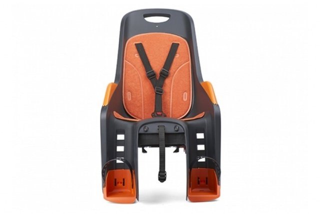 Купить PLS8636900002/Кресло детское Polisport BUBBLY MAXI CFS на багажник Rear Grey/Orange