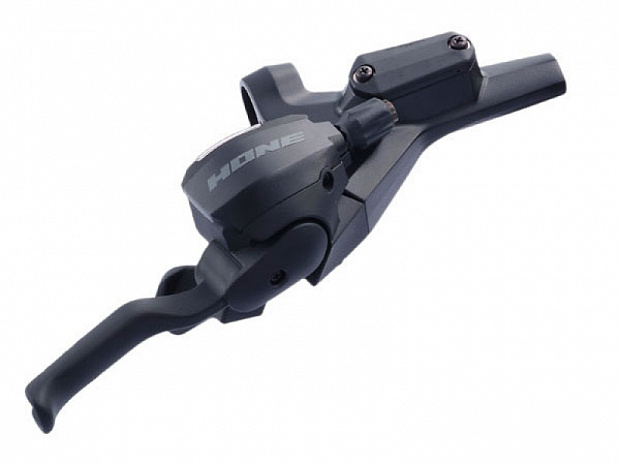 Купить Манетка совмещенная Shimano Hone DUAL CONTROL ST-M600 лев/пр 3x9ск