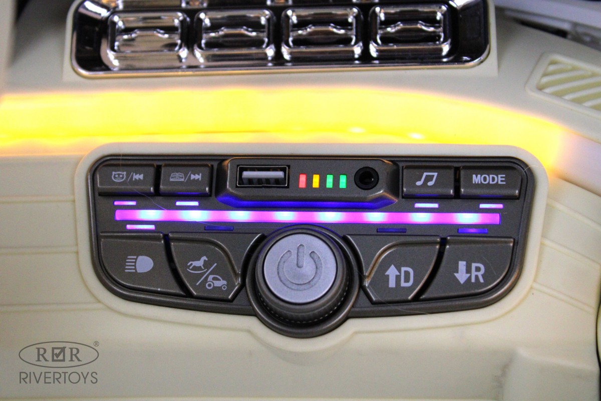 Купить Детский электромобиль RIVERTOYS М333БХ 4WD