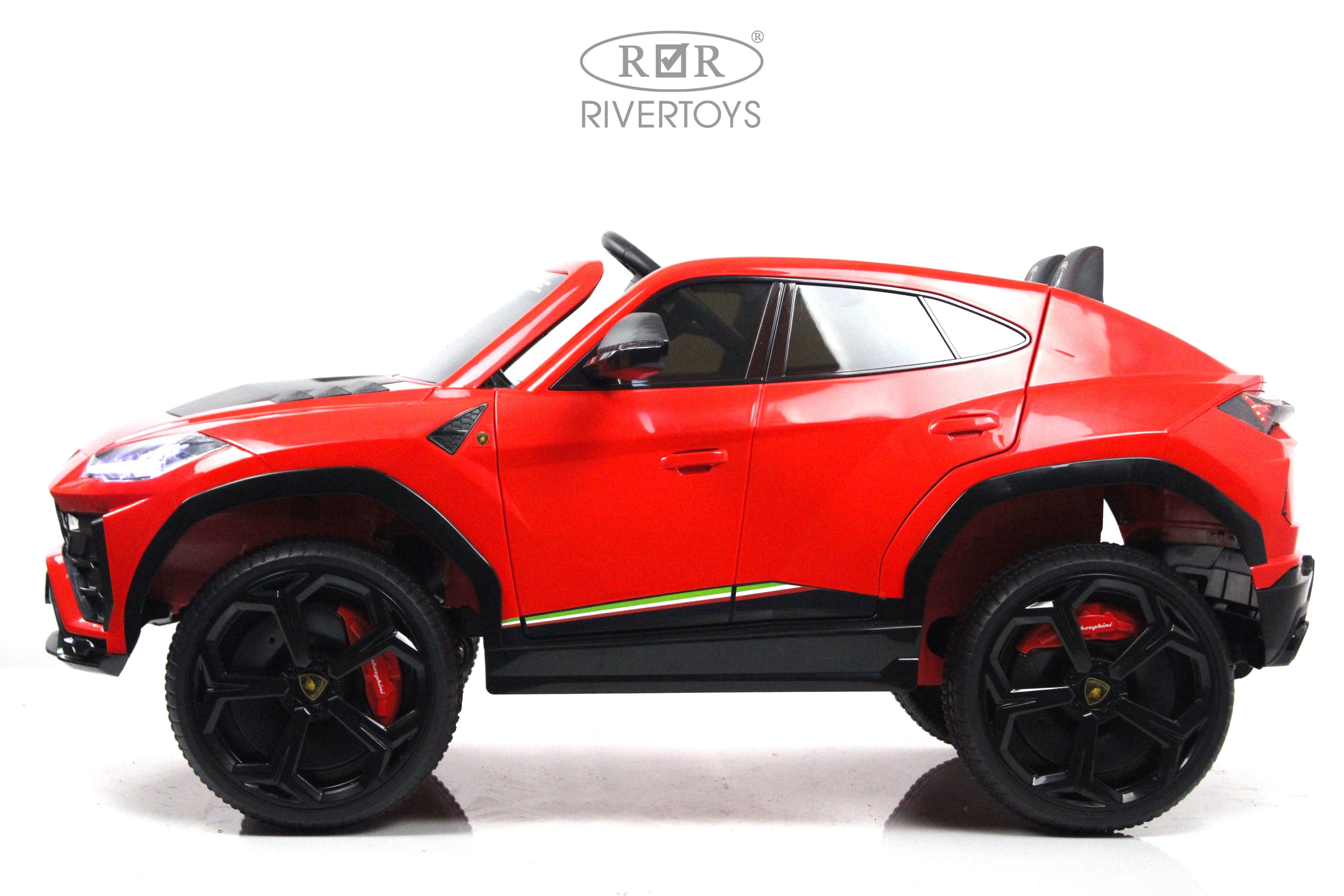 Купить Детский электромобиль RIVERTOYS Lamborghini Urus E777EE