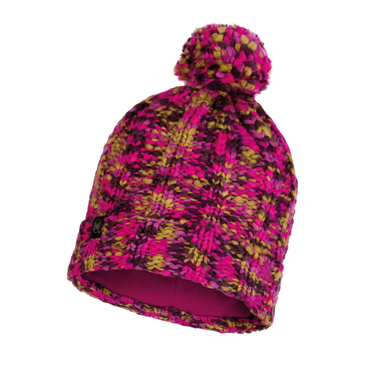 Купить Шапка BUFF Knitted&Polar Hat Livy Magenta