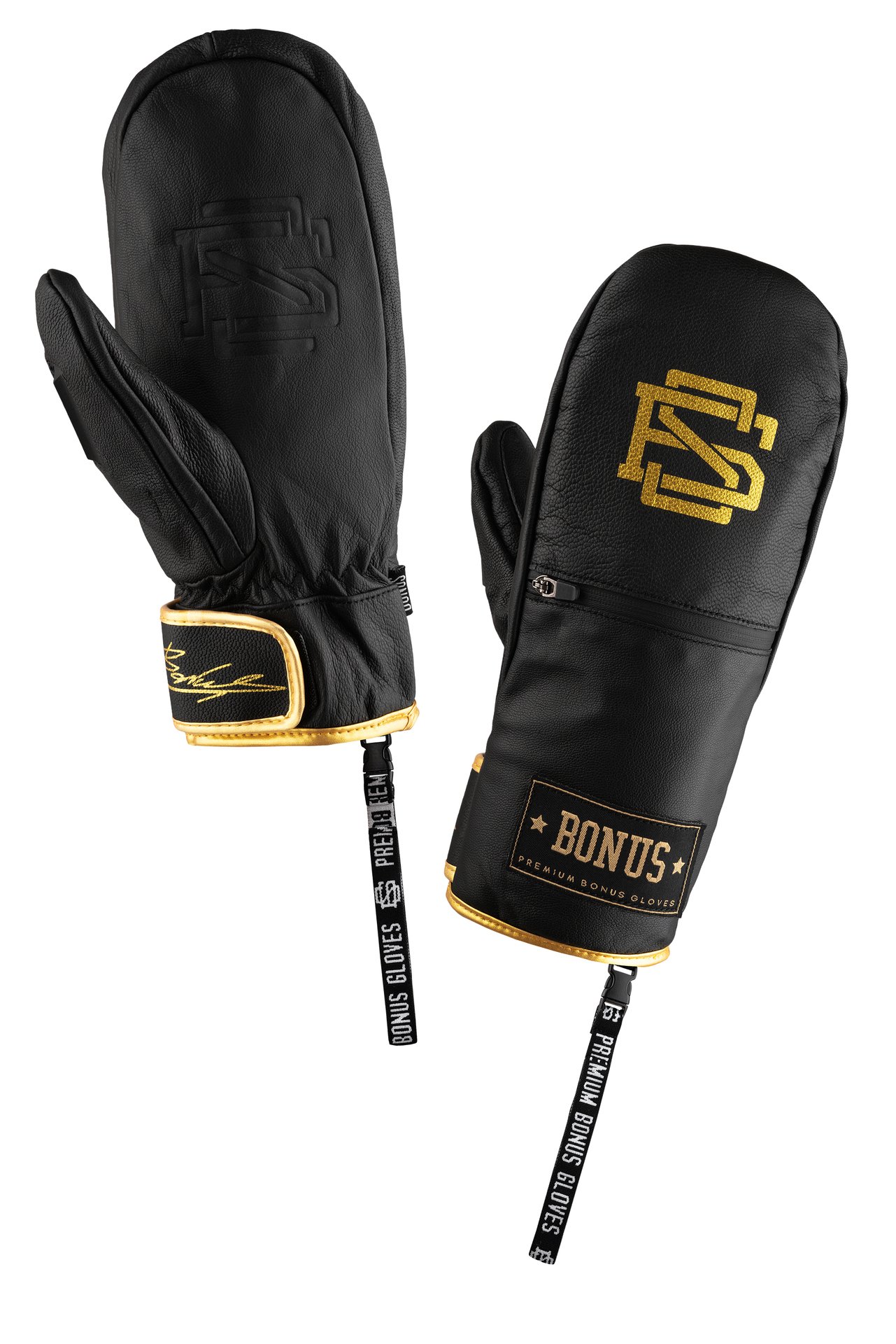 Купить Варежки BONUS GLOVES Leather 2020