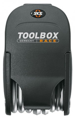 Купить Инструмент SKS Toolbox Race:шестигр.2,5/3/4/5/6,Torx25,отв.+/-,монтажки х2,битод-ль,спицевые G14/G15