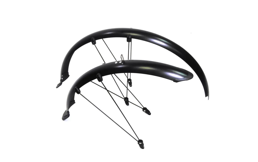 Купить Комлект полноразмерных крыльев 26 дюймов  FN-10-26-65 F/R 65мм, с брызговиками