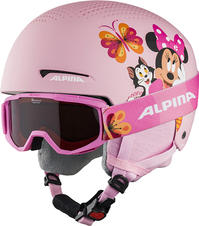 Купить Шлем ALPINA Zupo Disney Set