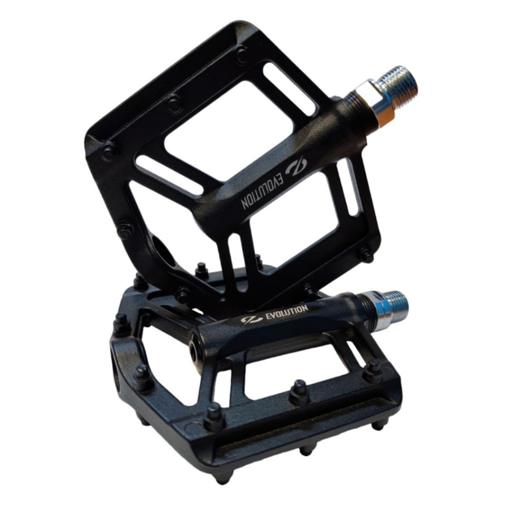 Купить Педали EVOLUTION PLATFORM PD-EV-999-SB-BK алюминиевые