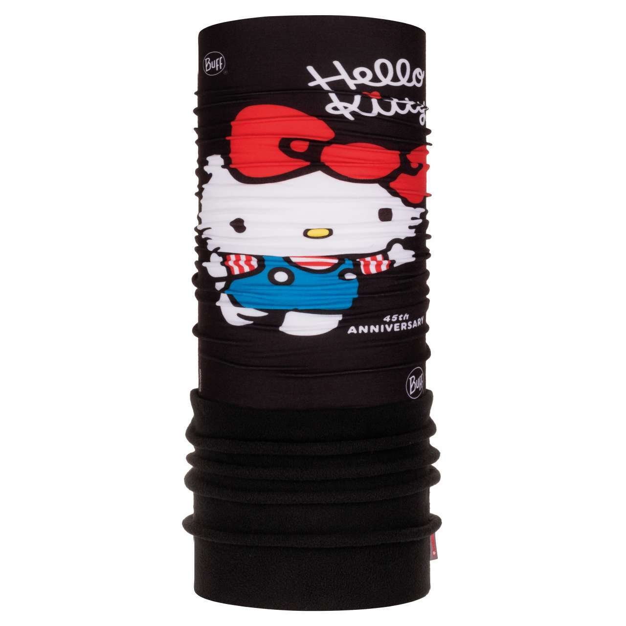 Купить Бандана BUFF Hello Kitty Polar 45th Black