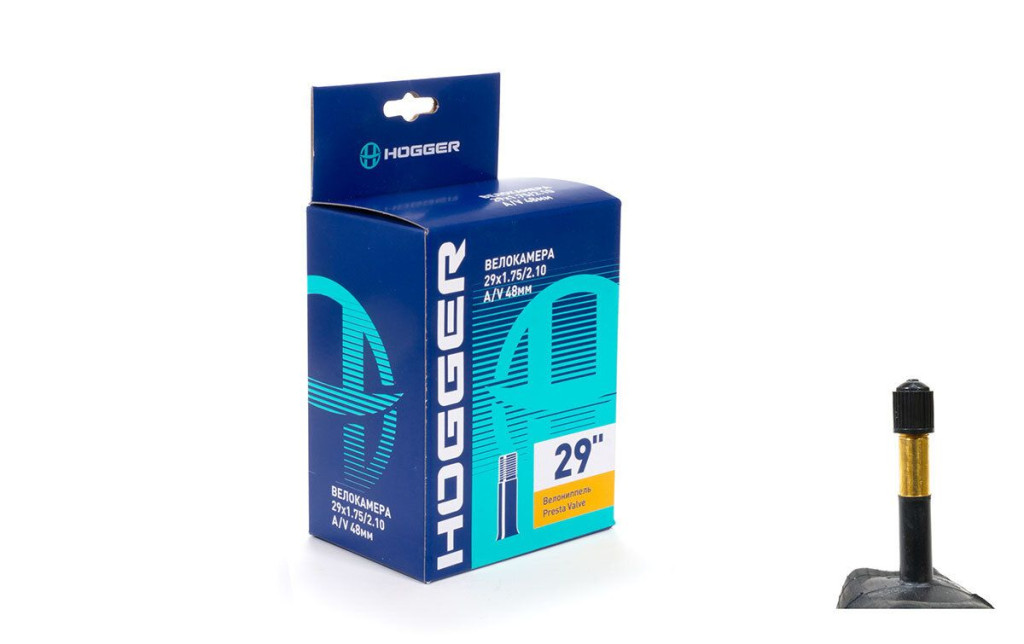 Купить Камера HOGGER 29 дюймов  x 1,75/2,10 AV 48, бутил