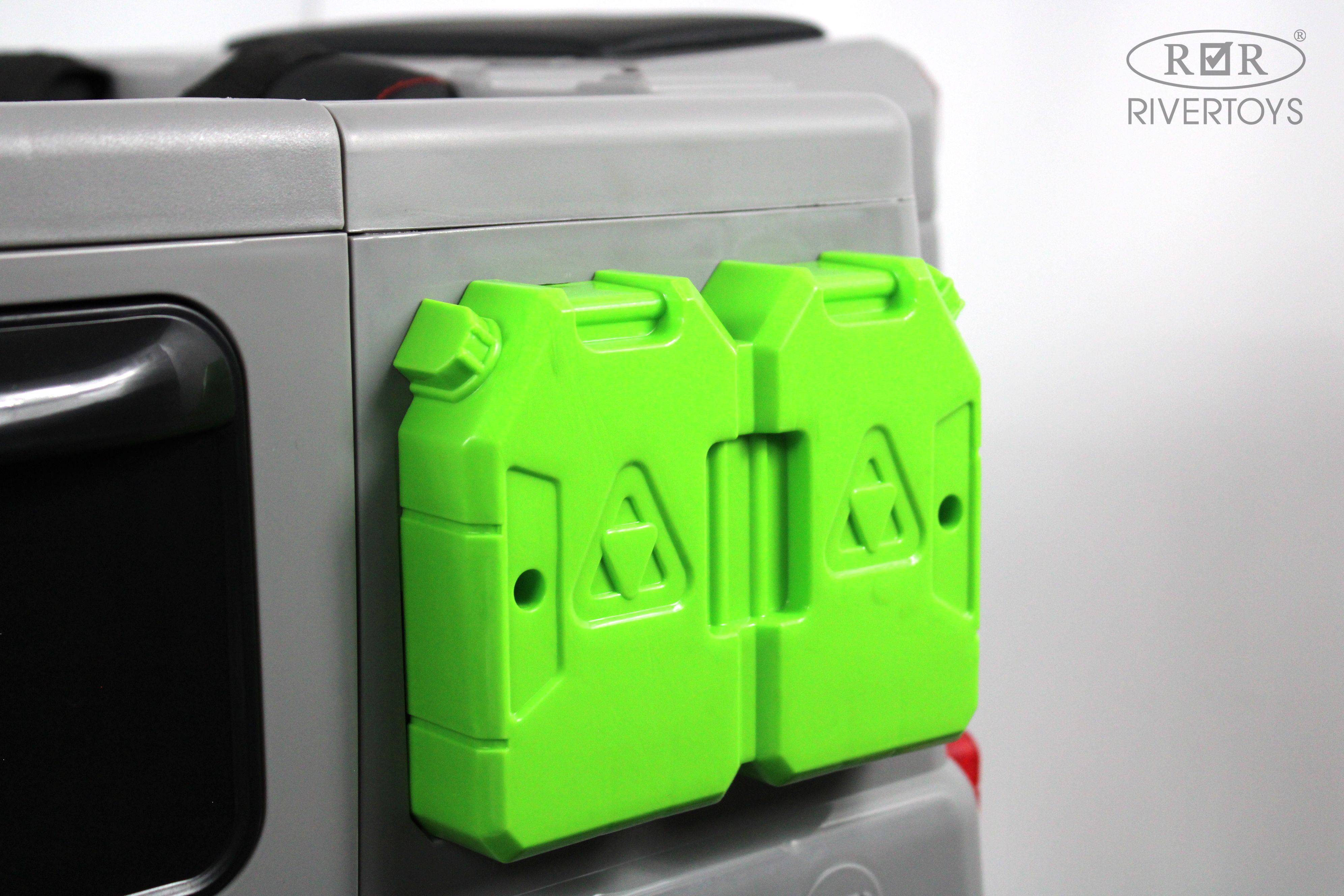 Купить Детский электромобиль RIVERTOYS JEEP М003БХ