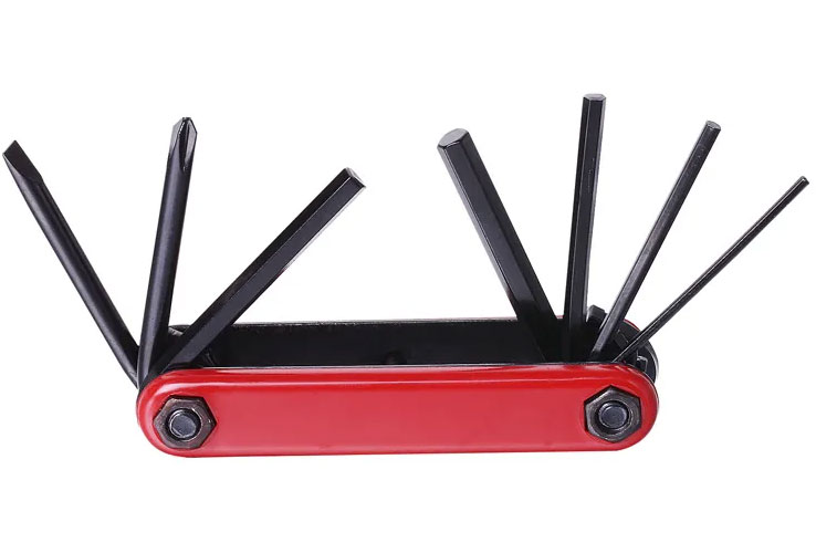 Купить Набор шестигранников HORST мини складной, 00-190615