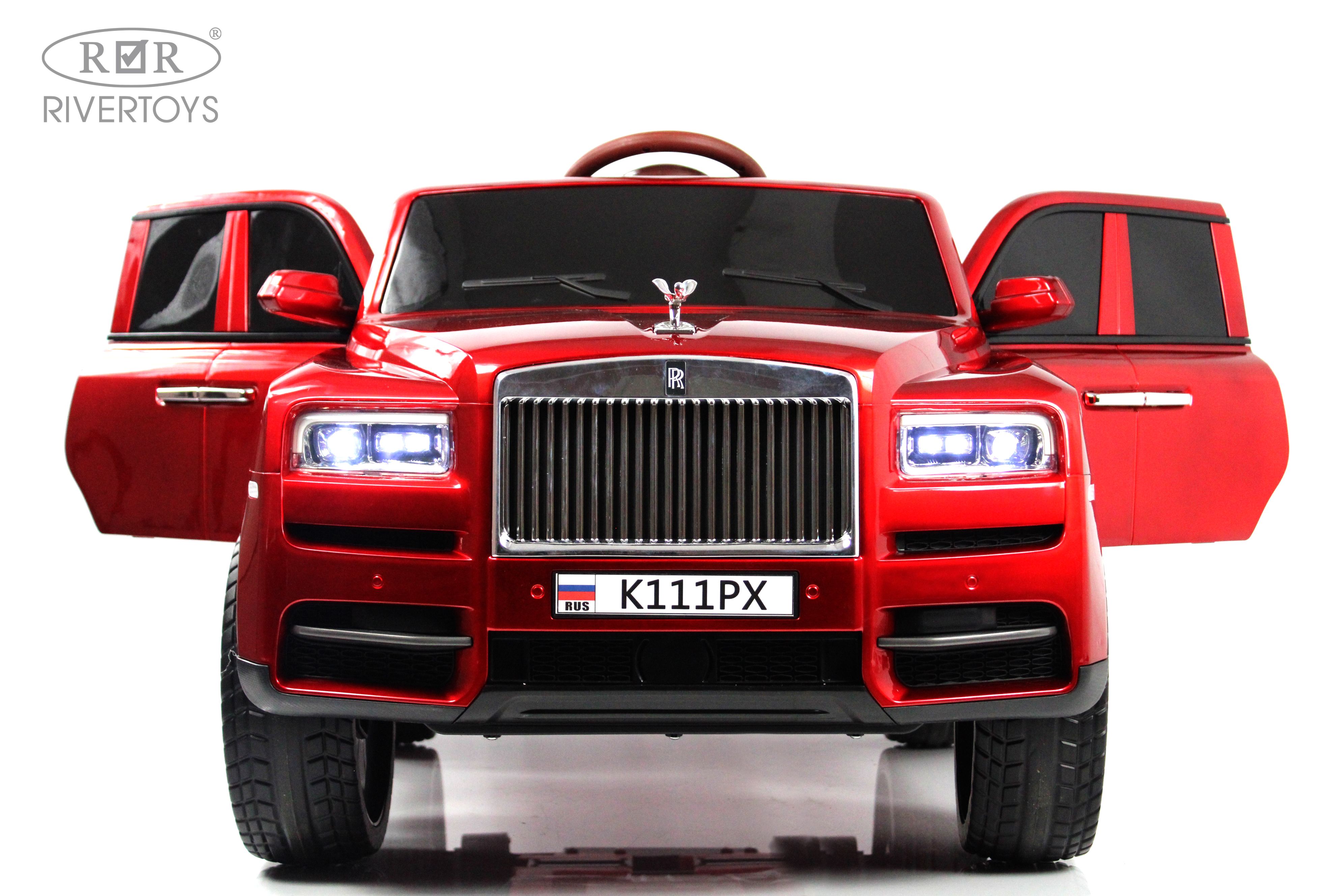 Купить Детский электромобиль RIVERTOYS K111PX