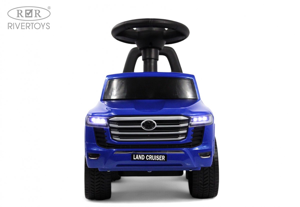 Купить Детский толокар RIVERTOYS Toyota Land Cruiser 300 Z002ZZ-D