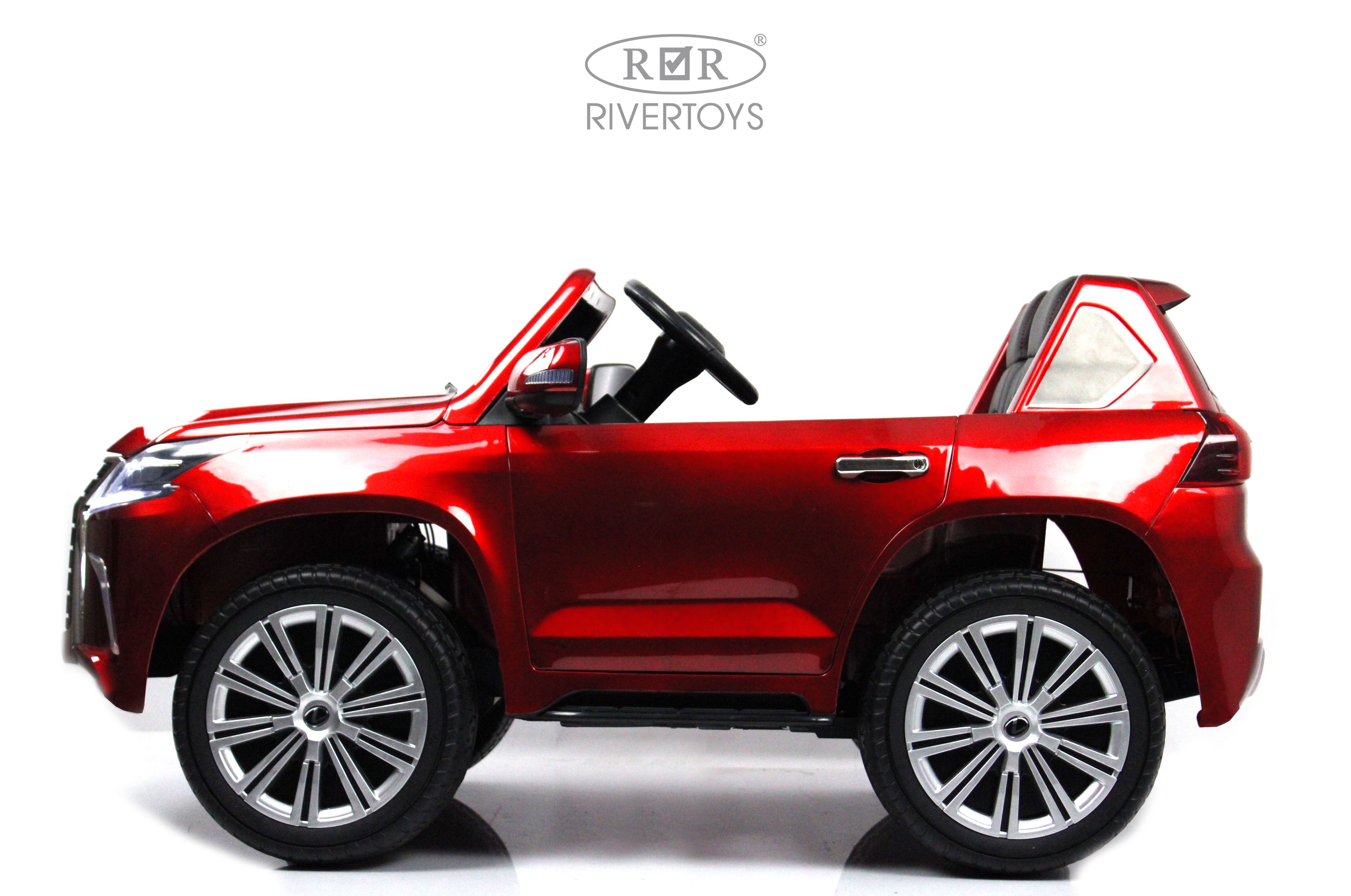 Купить Детский электромобиль RIVERTOYS Lexus LX570 Y555YY