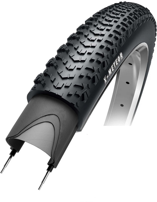 Купить Покрышка OBOR Meteor Gravel 28 дюймов /700x45C (47-622), черная