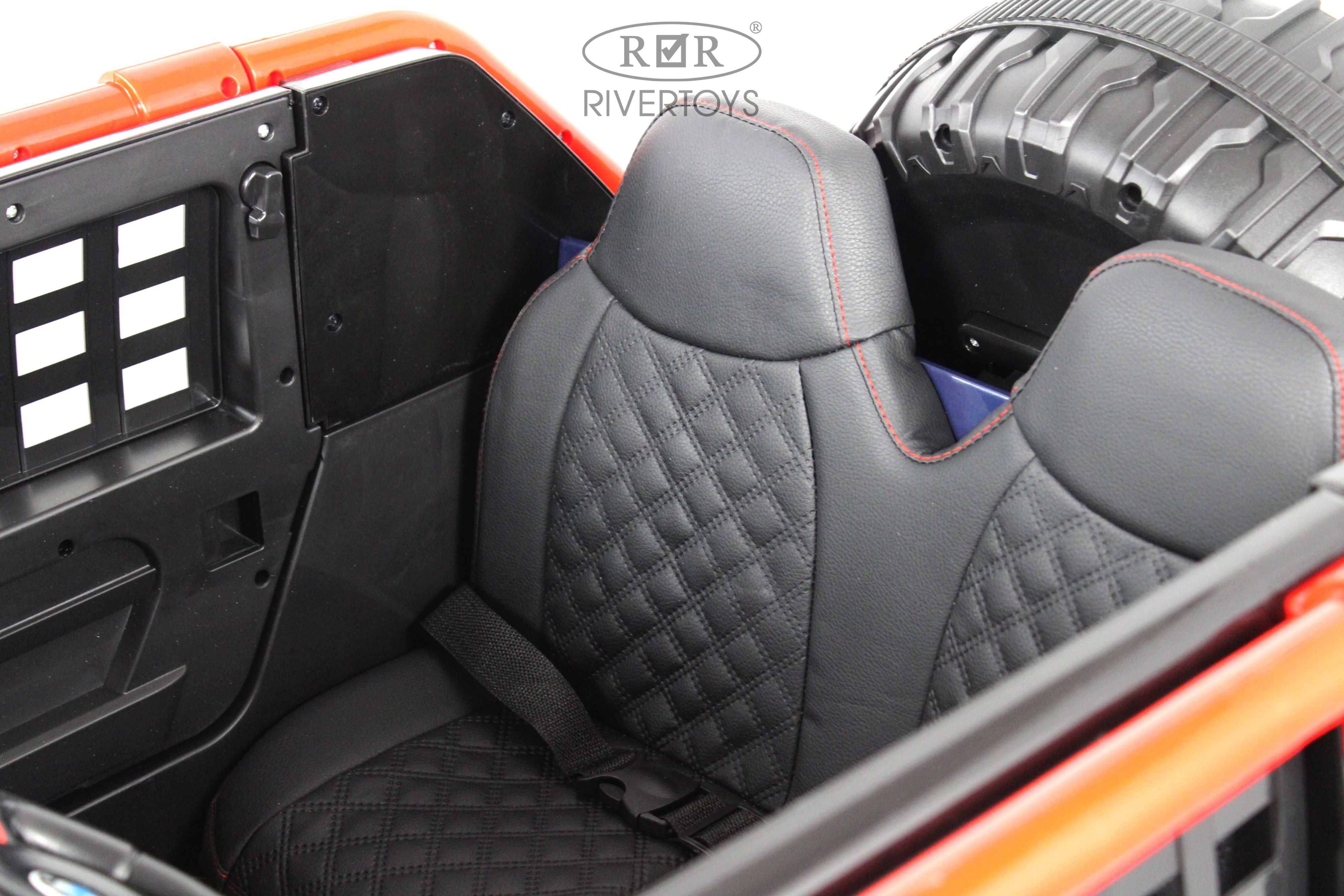 Купить Детский электромобиль RIVERTOYS BMW K007AM