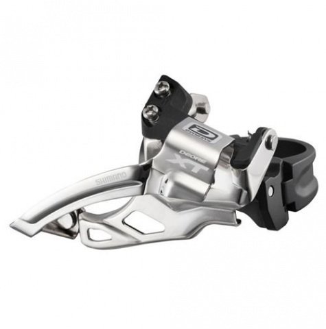 Купить Переключатель SHIMANO передний XT, M785, ун. тяга, ун. хомут, для 44-38T IFDM785X6