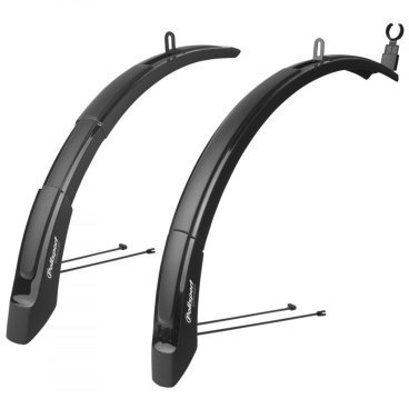 Купить Комплект крыльев POLISPORT EXPANDER, 26 дюймов -29 дюймов , с усами, ширина 65 мм