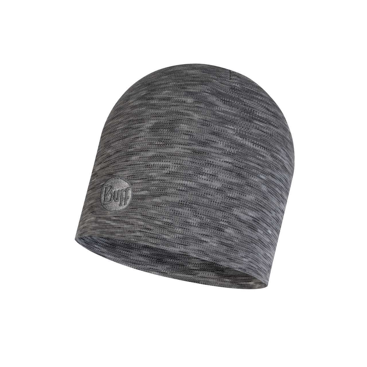 Купить Шапка BUFF Heavyweight Merino Wool Hat Fog Grey Multi Stripes