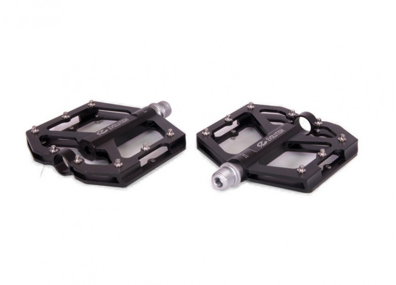 Купить Педали EVOLUTION PLATFORM PD-EV-316-SB-BK алюминиевые