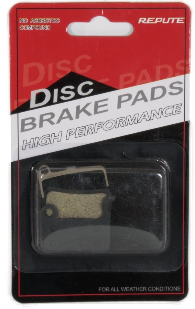 Купить Тормозные колодки REPUTE PAD-02 для тормозов Shimano M965/M585/M966/M800/M765