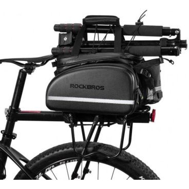 Купить Сумка велосипедная Rockbros A6-6, черный