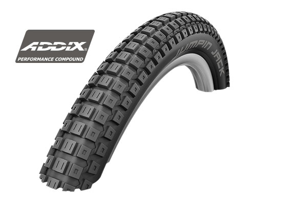 Купить Покрышка SCHWALBE JUMPIN´ JACK 20x2.10 (54-406)