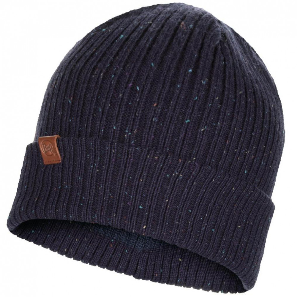 Купить Шапка BUFF Knitted Hat Kort Night Blue