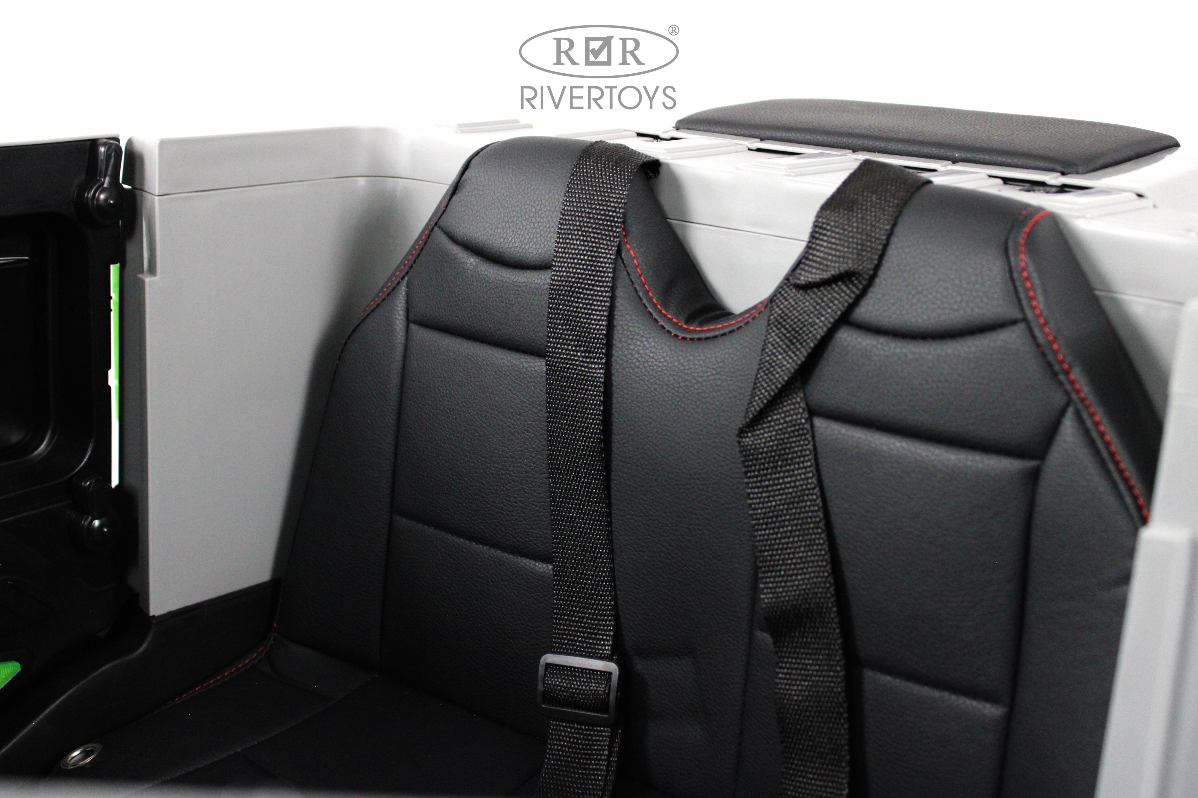 Купить Детский электромобиль RIVERTOYS JEEP М003БХ