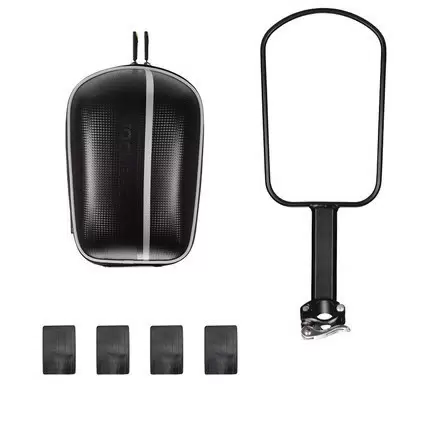 Купить Сумка велосипедная + багажник ROCKBROS F2-1-KW-672, черный